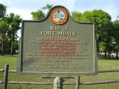 Fort Meade, Florida Military Post – Legends of America