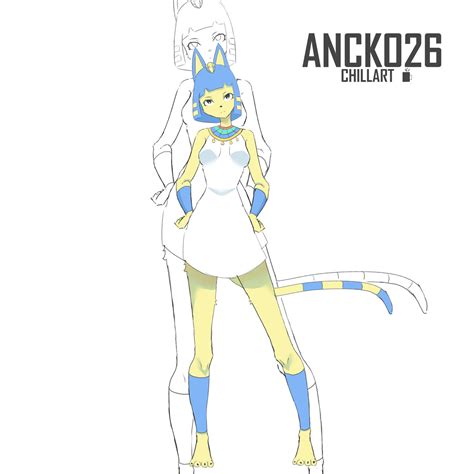 Ankha Fanart by ancko26 on DeviantArt