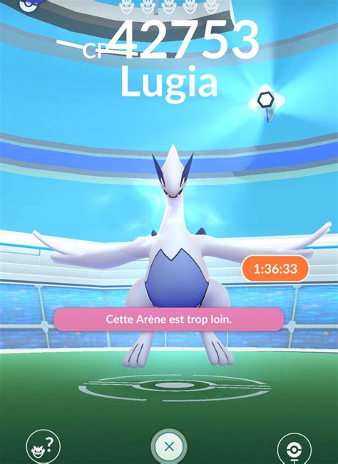 Pokémon GO : Lugia et Artikodin déjà disponibles ! | Pokémon-France