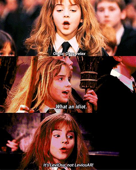 Hermione Leviosa Meme