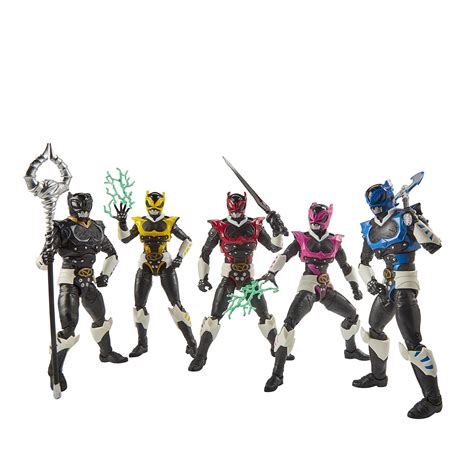 Power Rangers Lightning Collection In Space Blue Ranger Silver Psycho ...