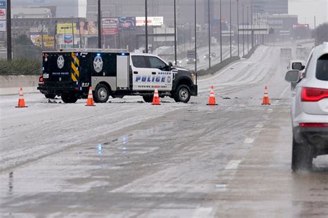 Deadly ice storm slams Texas, Mid-South as power outages, accidents ...