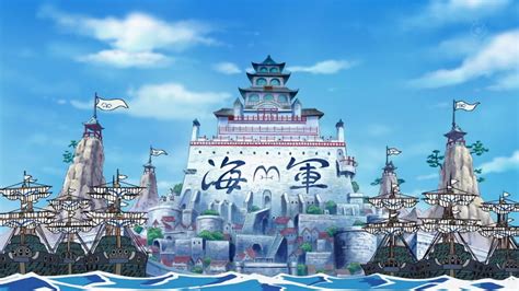 Quartiers Généraux de la Marine/Marine Ford | One Piece Encyclopédie ...