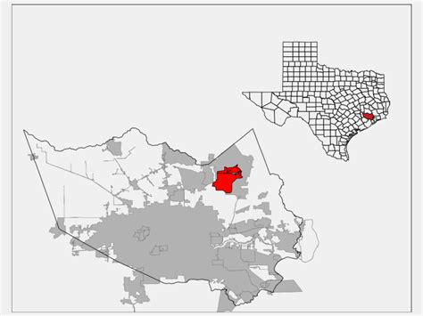 Atascocita, TX - Geographic Facts & Maps - MapSof.net