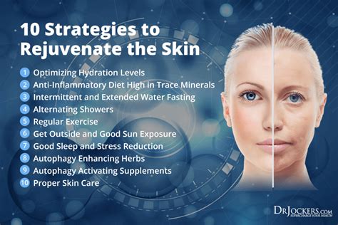 Skin Autophagy: 10 Strategies to Rejuvenate Your Skin | Water fasting ...