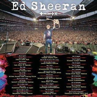 Ed Sheeran Tour 2024 Usa - Dela Monika