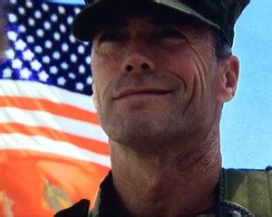 Clint as Gunny Highway ~ Heartbreak Ridge ☆ - Clint Eastwood Icon ...