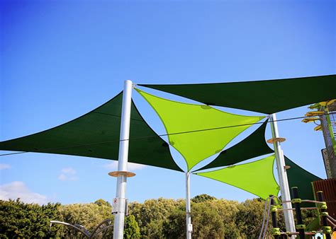 Playground Shade Sails from Miami Stainless