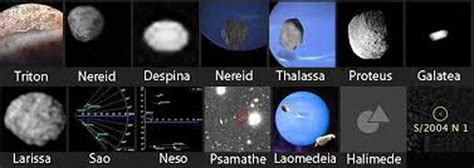 Neptune's Moons - Journey through the solar system