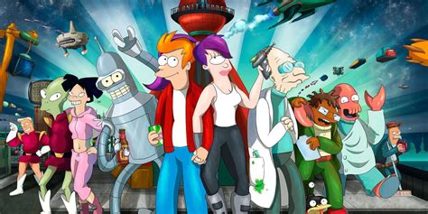 Futurama Wallpapers - Top Free Futurama Backgrounds - WallpaperAccess