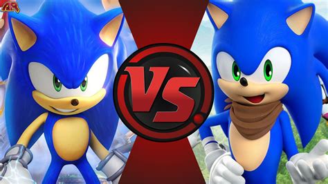 SONIC PRIME Sonic vs SONIC BOOM Sonic by JosephPlus2001 on DeviantArt