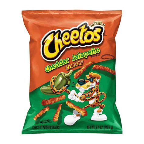 Cheetos Crunchy Cheddar Jalapeno 8OZ | All Day Supermarket