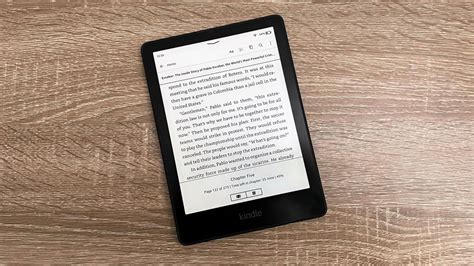 Kindle Paperwhite Signature Edition review | T3