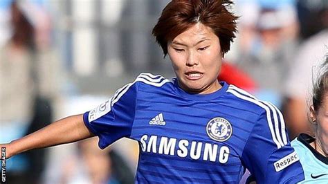 Chelsea's Ji So-Yun named WSL player's player of the year - BBC Sport