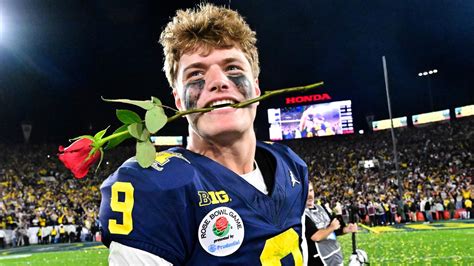 What is J.J. McCarthy's real name? Why the former Michigan QB goes by ...