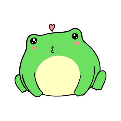 How To Draw A Cute Frog Easy Drawing Tutorial For Kids, 50% OFF