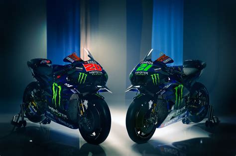 Monster Energy Yamaha MotoGP Unveil New 2023 Yamaha YZR-M1 Livery ...