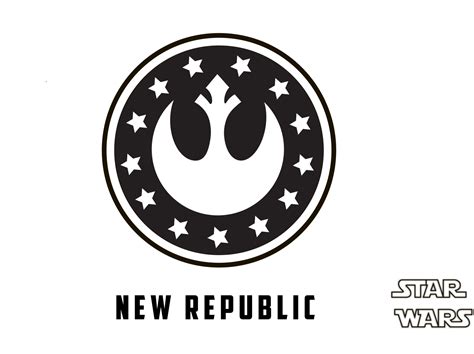 NEW REPUBLIC LOGO by LogoGarbage on Dribbble