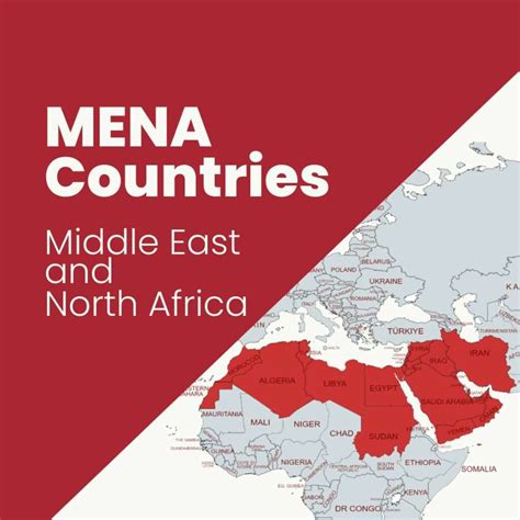 MENA Region & Countries | Middle East And North Africa | GOTOMENA