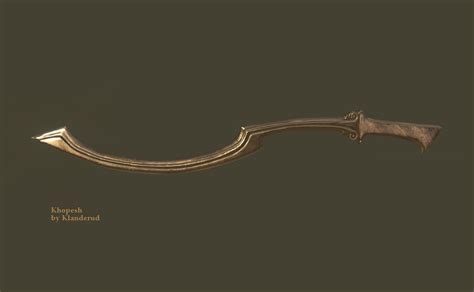 Klanðeruð - Khopesh from Ancient Israel