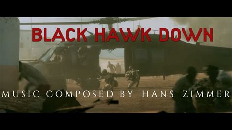 Black Hawk Down - Soundtrack: Delta Snipers (Film Version) - YouTube