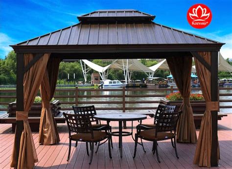 Best Hardtop Gazebo. Feature Guide And Full Reviews - Hot Tub Guide