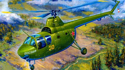 Picture helicopter Painting Art Aviation