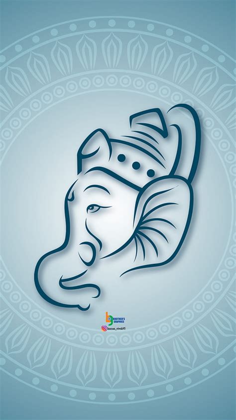 Tribal Golden Ganesh, ganesh, hindu, tattoo, tribal, HD phone wallpaper ...