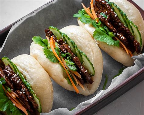 Vegan Char Siu Bao | Recipe | Char siu, Char siu pork, Pork buns