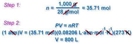 The MSDS HyperGlossary: Standard Temperature and Pressure (STP)