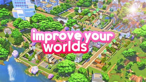 TOP MOD to improve the way your sims 4 worlds look! insanely detailed ...