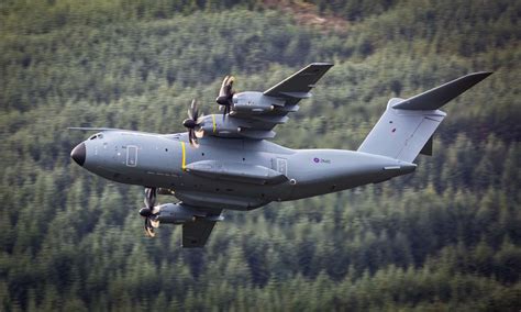 Captivating Shots of Low Flying Military Planes