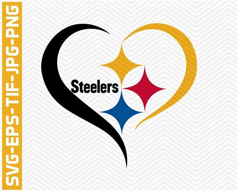 Pittsburgh Steelers svgepstifpdfpngvector filesNFL | Etsy | Pittsburgh ...