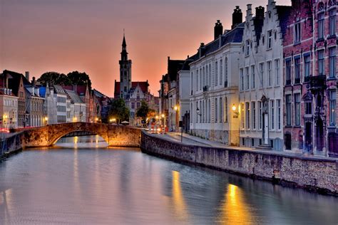 Bruges, Belgium: The city of arts and crafts, a cultural hub for the ...