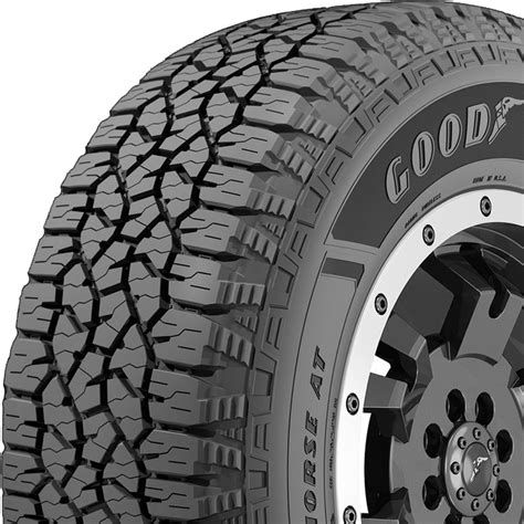 Goodyear Wrangler Workhorse AT LT 235/85R16 Load E 10 Ply All Terrain ...