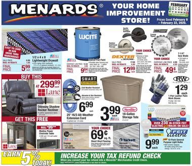 Menards - Moline, IL - Hours & Weekly Ad