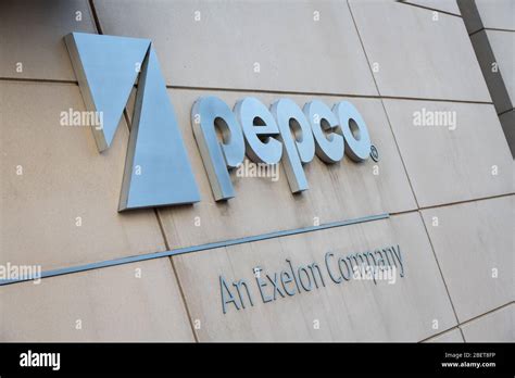 Pepco logo hi-res stock photography and images - Alamy