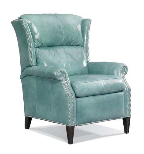 Leather Wingback Recliner | Foter