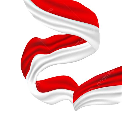 Bendera Indonesia Vector Design Images, Bendera Indonesia Realistic ...