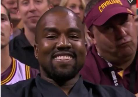 Kanye West Is Mad You Caught Him Smiling Again | Kanye west funny ...