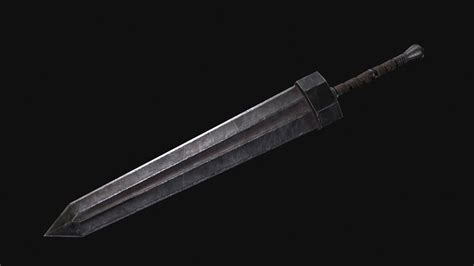 (Guts) Greatsword from Elden Ring - 3D model by burning_umbrella ...