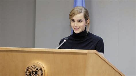 Emma Watson’s Speech on Gender Inequality and Campus Assault | Vogue