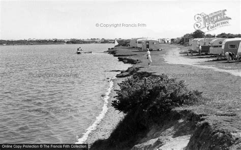 Photo of Pagham, Lagoon Strip, Church Farm c.1955