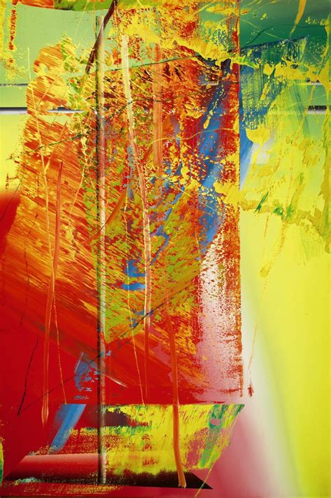 Gerhard Richter, Abstraktes Bild (1986). Courtesy of Sotheby's ...