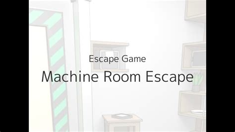 Machine Room Escape Walkthrough (masasgames) - YouTube