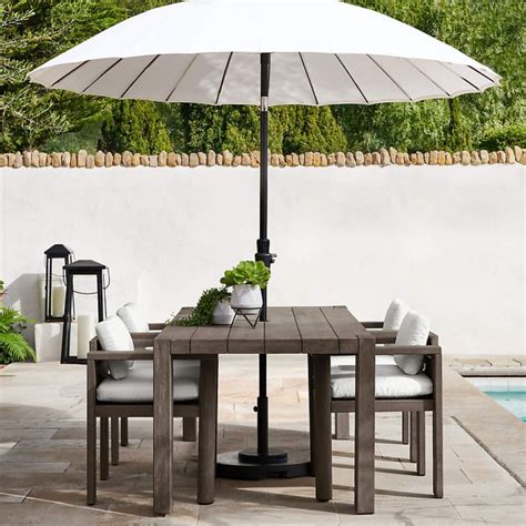 Outdoor Dining Set: Ashore Dining Table, Dining Chair And Dome Patio ...