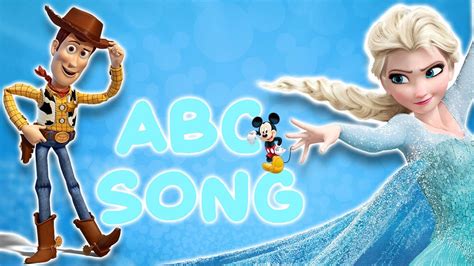 Disney ABC Song For Kids - Nursery Rhymes Baby song - Coco Kids World ...