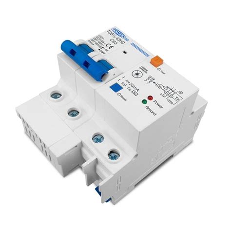 TOMZN Residual Current Circuit Breaker Main Switch with Surge Protector ...