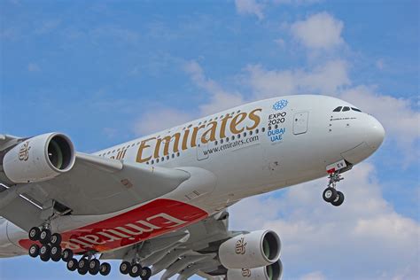 A6-EEV: One of Many Airbus A380-800 In The Emirates Fleet