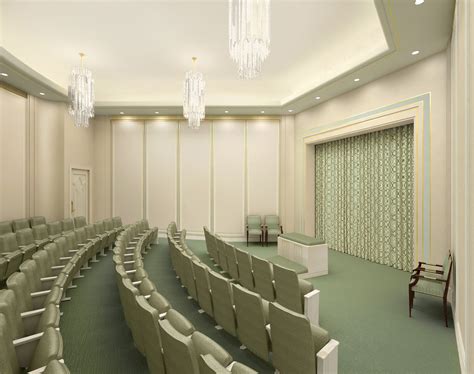 Lds Temple Interior